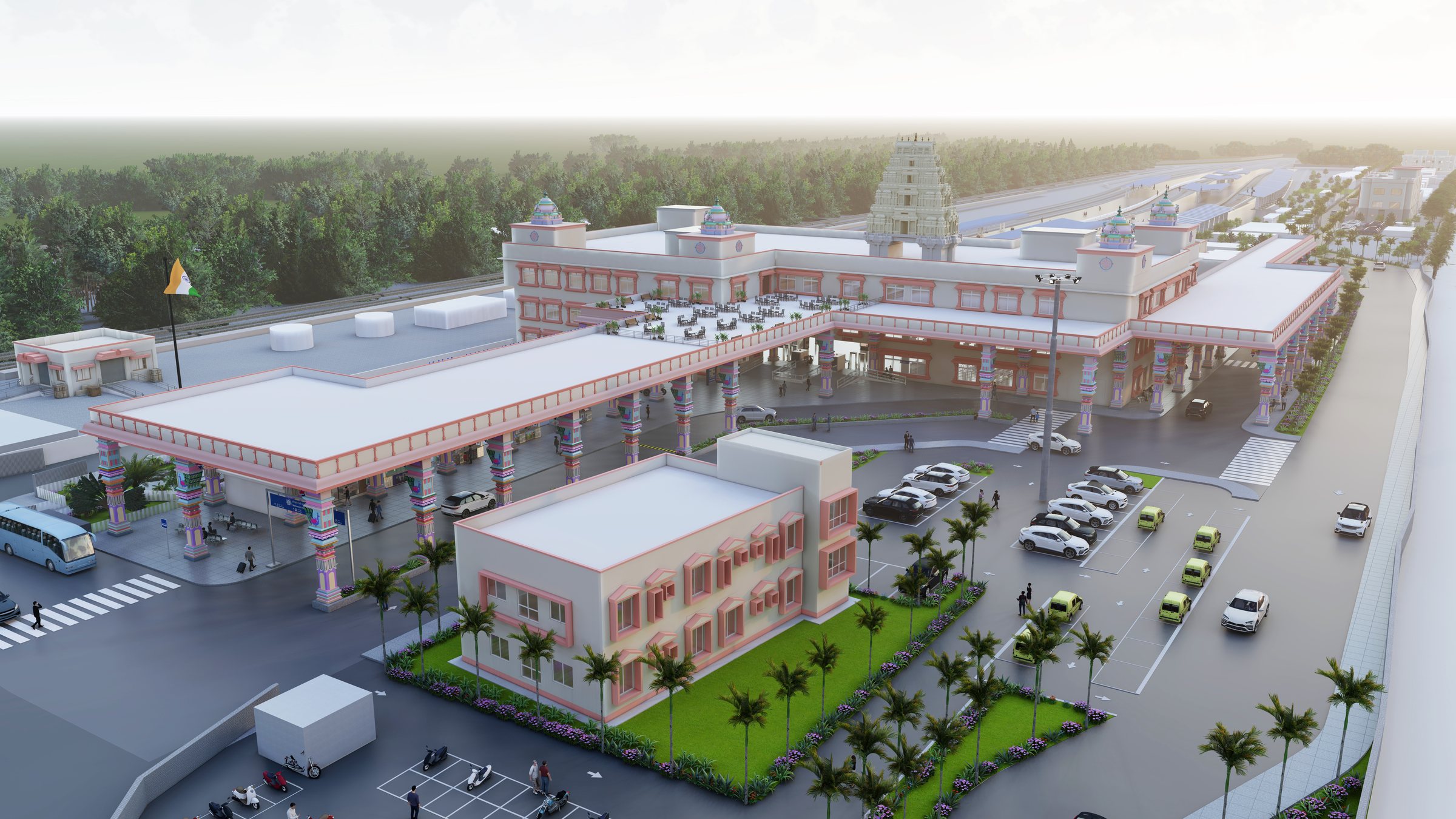 Major Upgradation of Rameshwaram Railway station