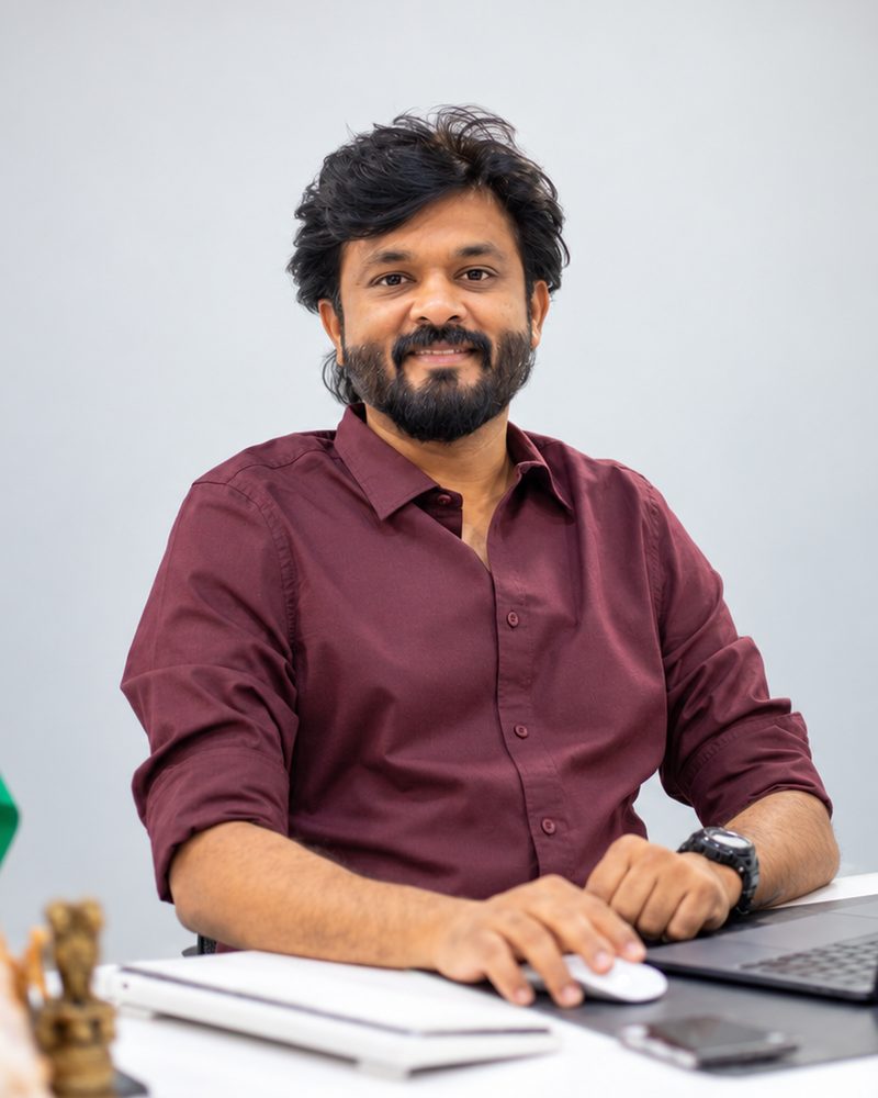 Arunsakdeeban Arumugam, Whole-time Director