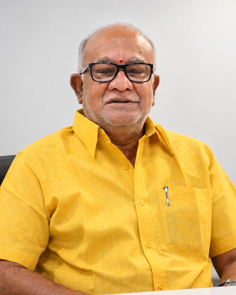 Karuppanasamy Vangatachalapathy, Managing Director