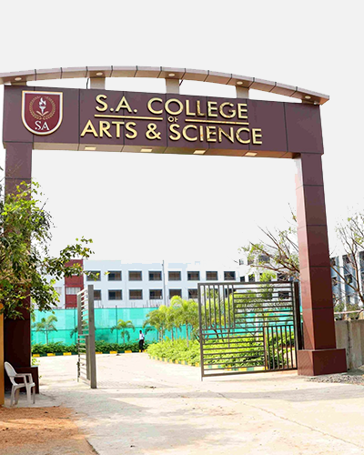 SBIOA Arts and Science College & MBA College - chennai