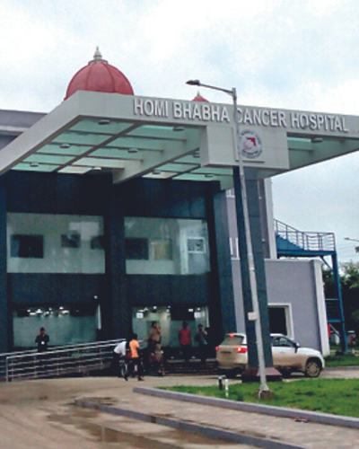 IRCIRC Cancer Hospitals, Varanasi, Uttar Pradesh.