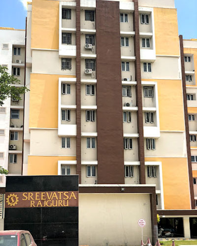 SreeVatsa Rajguru Apartment - TamilNadu